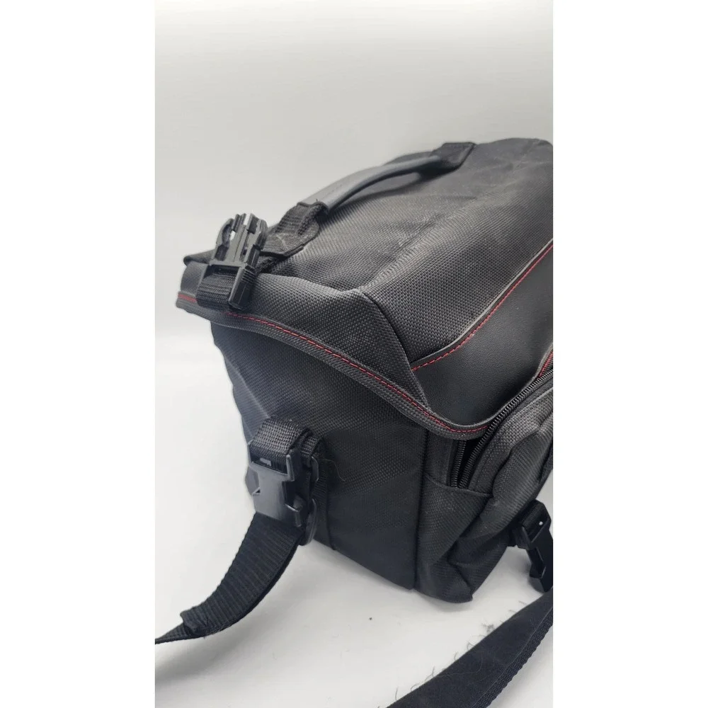 TEK 4602 Camera Bag 1990's Multi-Pocket with Adjustable Strap - Vintage 10